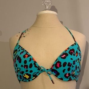 Victoria’s Secret Leopard Bikini Top
